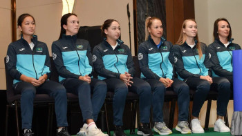 Фотография к новости: Теннистен Билли Джин Кинг кубогының іріктеуі басталады