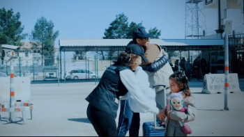 Фотография к новости: Жарты жылға созылған операция. Сириядан 7 жасар қыз қайтарылды