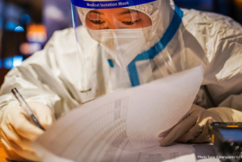 Фотография к новости: Вирус жұқтырғандар қатары артқан