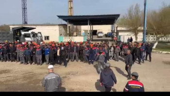 Фотография к новости: «Қазфосфат» жұмысшыларының 7 талабы. «Бұл – ереуіл емес, еңбек дауы»