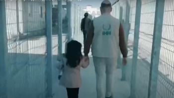 Фотография к новости: 7 жастағы қыз Сириядан Қазақстанға оралды