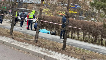 Фотография к новости: Астанада көшеден әйелдің денесі табылды