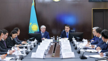 Фотография к новости: Смайылов Ұлытауда азық-түлік бағасы не себепті қымбат екенін айтты