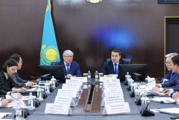 Фотография к новости: Смайылов Ұлытауда азық-түлік бағасы не себепті қымбат екенін айтты