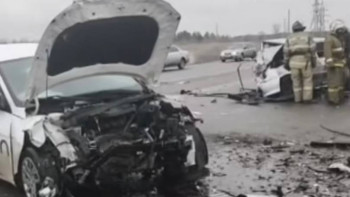 Фотография к новости: Қарағанды-Саран тасжолындағы апаттан көлік жүргізушісі қаза болды