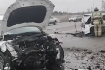 Фотография к новости: Қарағанды-Саран тасжолындағы апаттан көлік жүргізушісі қаза болды