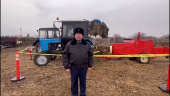 Фотография к новости: Абай облысында 17 жастағы бала тракторға ілініп қалып, қаза болды