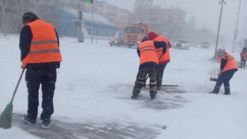 Фотография к новости: ТЖД елордалықтарға ескерту жасады