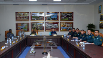 Фотография к новости: Үндістан әскерилері кибершабуылға қарсы озық тәжірибелерімен бөлісті