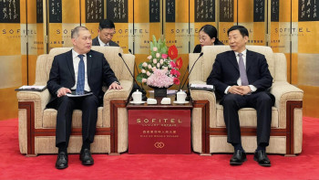 Фотография к новости: Қытайда Қазақстан мен Шэньси өлкесінің ынтымақтастығы талқыланды