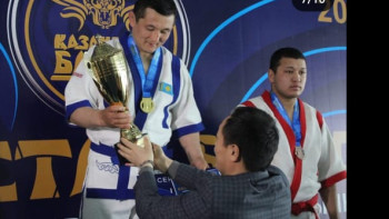 Фотография к новости: Таразда «Қазақстан барысы» облыстық турниріне қалалық іріктеу жарысы өтті