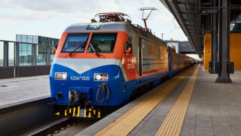 Фотография к новости: "Пойыз + автобус": ҚТЖ жолаушыларға жаңа қызмет ұсынады