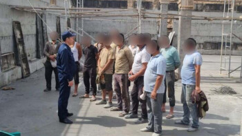 Фотография к новости: Түркістан облысында 50 шетелдік ел аумағынан шығарылды