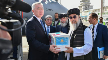 Фотография к новости: Кабулда Қазақстан және Ауғанстан кәсіпкерлерінің кездесуі өтті