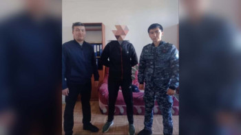 Фотография к новости: Таразда түзеу мекемесіне трамадол таблеткасын лақтырған күдікті ұсталды