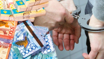 Фотография к новости: Талдықорғанда қалалық білім бөлімінің бас есепшісі ұсталды