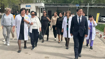 Фотография к новости: Қырғыз мамандары медициналық көмек көрсету жүйесіне қазақстандық үлгіні енгізбек