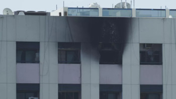 Фотография к новости: Дубайда үй өртеніп, 16 адам қаза тапты