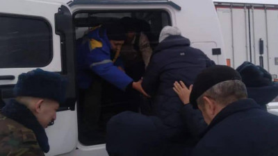 Ақтөбе облысының автожолдарында 23 адам құтқарылды