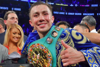 Фотография к новости: Геннадий Головкиннің жекпе-жек өткізетін күні белгілі болды