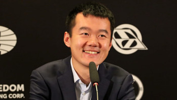 Фотография к новости: Шахматтан әлем чемпионы атағы үшін ойында есеп қайта теңесті