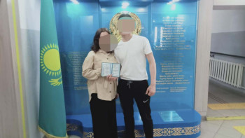 Фотография к новости: Абай облысында түрмеде отырған азамат сүйіктісімен заңды некеге тұрды