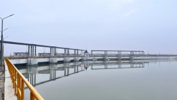 Фотография к новости: Оңтүстік өңірінде көктемгі су тасқынынан қауіп жоқ