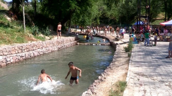 Фотография к новости: Шымкентте шомылу маусымында тек 3 орынға ғана рұқсат берілді