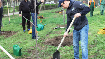 Фотография к новости: Алматыда 22 сәуір күні жалпықалалық сенбілік өтеді