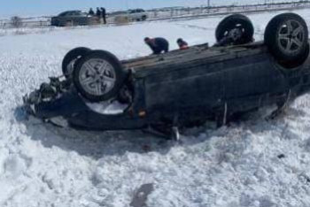 Фотография к новости: Павлодар облысында жол апатынан жолаушы қайтыс болды