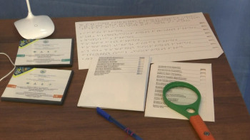 Фотография к новости: Зағиптарға арналған кітапхана қоры 8 мың кітаппен толықты