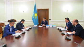 Фотография к новости: Қарин Қазақстан тарихының көптомдығын әзірлеуге қатысты кеңес өткізді