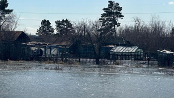 Фотография к новости: Петропавлда саяжайларды су басты