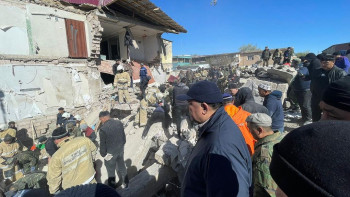 Фотография к новости: Жаңаөзендегі жарылыс: Қаза болғандар саны артты