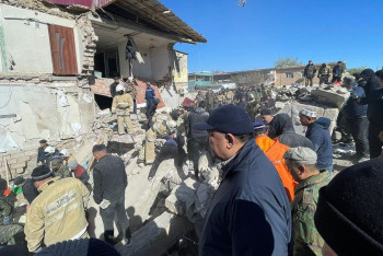 Фотография к новости: Жаңаөзендегі жарылыс: Қаза болғандар саны артты