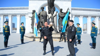 Фотография к новости: Батырлар ұрпағының мықтылығы сыналды