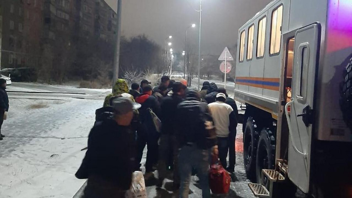 Қарағанды облысы. 60-тан астам адам эвакуацияланды
