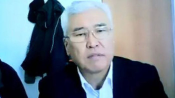 Фотография к новости: Адвокат Мұхамедиұлын үйқамаққа жіберуді өтінді