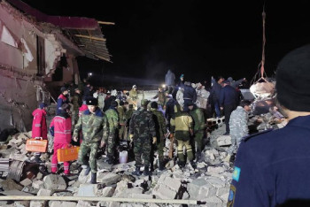 Жаңаөзендегі жарылыс: Бір адам қаза болды