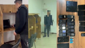 Фотография к новости: Шымкент полицейлері алаяқтардың сall-орталығын анықтады