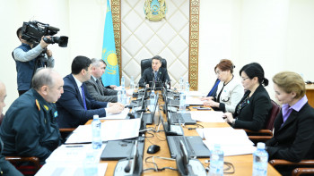 Фотография к новости: Қазақстан-Түрікмен мемлекеттік шекарасының тәртібі туралы келісім талқыланды