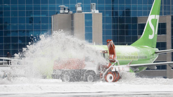 Фотография к новости: Астана әуежайында 23 рейс кешіктірілуде