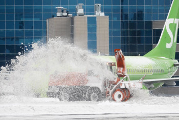 Астана әуежайында 23 рейс кешіктірілуде