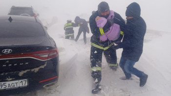 Фотография к новости: Құтқару бөлімшелеріне 3500-ден астам қоңырау түсті