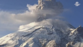 Фотография к новости: Мексикада жанартау атқылады