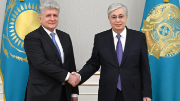 Фотография к новости: Тоқаев БҰҰ Бас хатшысының саяси мәселелер жөніндегі көмекшісі Мирослав Енчаны қабылдады