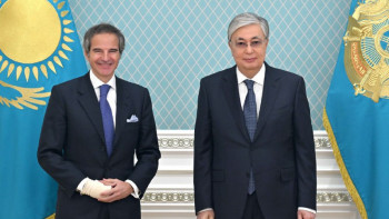 Фотография к новости: Президент Атом энергиясы жөніндегі халықаралық агенттіктің Бас директорын қабылдады