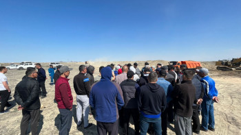 Фотография к новости: Карьер жыры. Тұрғындардың талабы орындалды