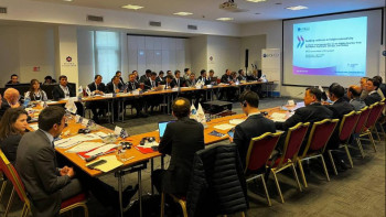 Фотография к новости: Ыстанбұлда Орталық Азиядағы жүк тасымалына арналған зерттеу жобасы таныстырылды