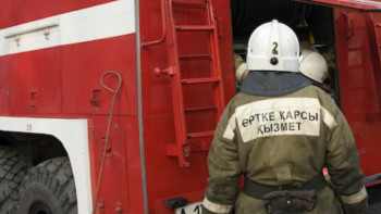 Фотография к новости: Саяжайларда өртке қарсы алдын алу шаралары күшейтілді